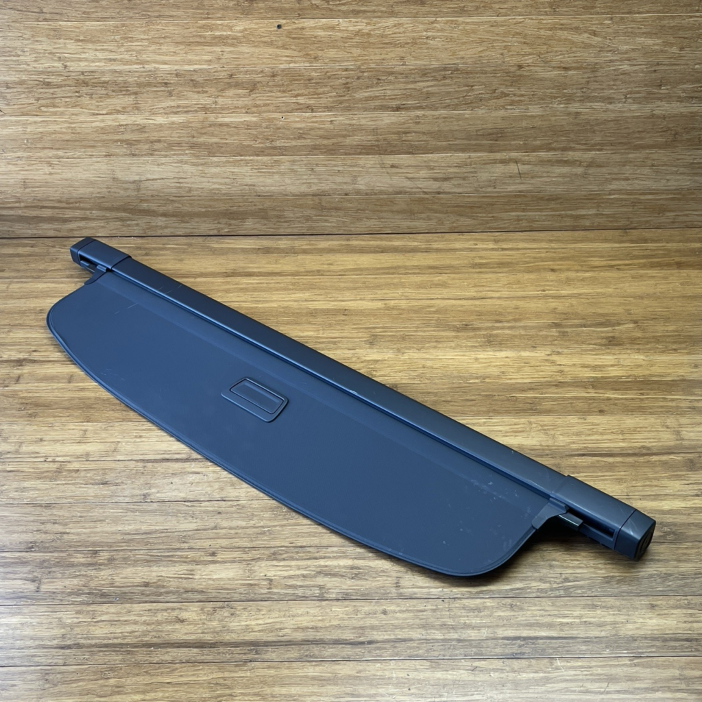 2022-2024 Volkswagen Tiguan Trunk Retractable Cargo Cover Black Rear OEM