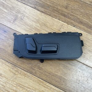 2022-2026 BMW X1 U11 Front Right Side Seat Adjuster Control Switch Black OEM