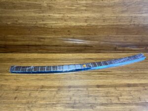 2022-2026 Volkswagen Atlas CA1 Bumper Protection Trim Plate Rear Chrome OEM