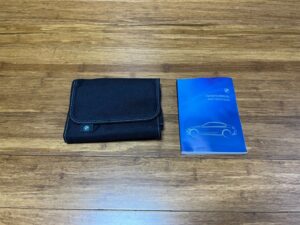 2023-2024 BMW 330I G20 Manual For Service And Owner in English W/ Case OEM