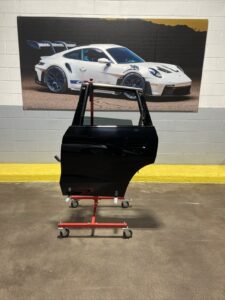 2023-2025 BMW X1 U11 Rear Left Door Shell Assembly Jet Black 668 OEM *NOTE*