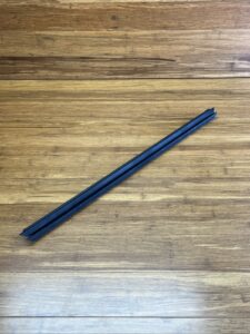 2023-2026 BMW X1 U11 Front Left Door Inside Channel Sealing OEM Trim 9451513