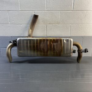 2023-2026 BMW X1 U11 Rear Exhaust Muffler Silencer Genuine Original OEM