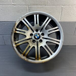 2001-2006 BMW M3 E46 Alloy Wheel Rim Disc 8Jx19 ET47 Silver 10 Spoke OEM *NOTE*