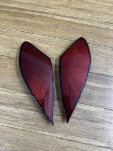 2002-2005 Lexus SC430 Z40 Rear Reflector Taillight Lamp Light Set of 2 OEM