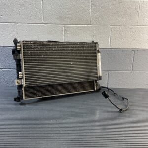 2002-2008 Mini Cooper R53 Coolant Radiator Convertible w/ Fan Assembly OEM