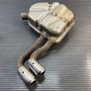 2002-2008 Mini Cooper R53 Exhaust Muffler 160K Miles Rear Left Side OEM