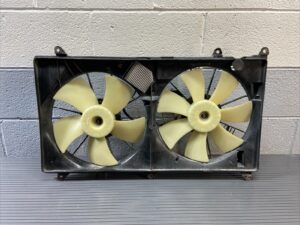 2002-2010 Lexus SC430 Z40 Radiator Cooling Fan Assembly Motor OEM *NOTE*