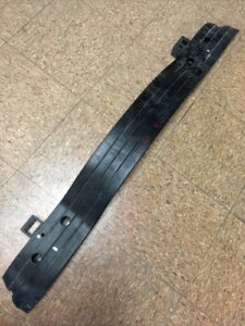 2003-2008 BMW Z4 E85 Front Bumper Reinforcement Support Bar OEM 7016055 *NOTE*