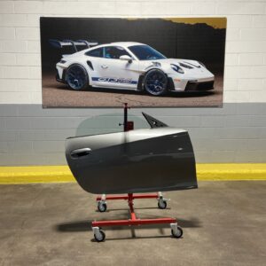 2003-2008 BMW Z4 E85 Front Right Door Shell Panel Gray Original OEM *NOTE*