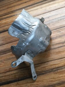 2005-2009 Mercedes S S320 W221 3.0CDI Turbo charger Cover A6420961268 OEM