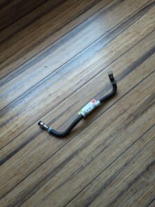 2005-2009 Volkswagen Jetta Rabbit MK5 2.5L Fuel Line Pipe Hose 1K0133986BD OEM