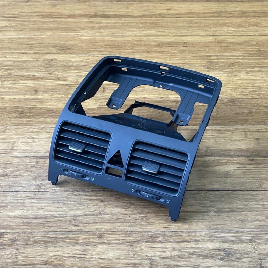 2006-2010 Volkswagen Jetta Dashboard A/C Air Vent Grill Center 1K0819728H OEM