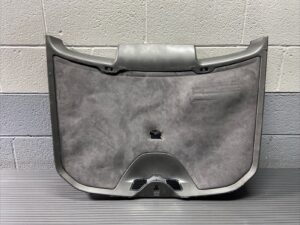 2006-2012 Porsche Cayman S 987 Rear Trunk Trim Panel Cover Gray OEM *NOTE*