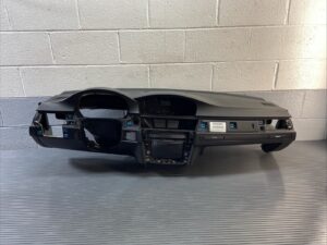 2006-2013 BMW M3 E92 Dashboard Instrument Panel Trim Cover Leather Black OEM