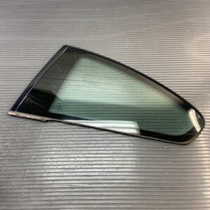 2007-2013 BMW M3 E92 Coupe Quarter Window Glass Panel Rear Left Side Green OEM