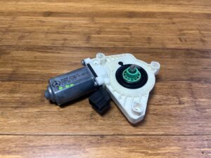 2007-2013 Mercedes S600 S550 S63 AMG Rear Left Door Window Regulator Motor  OEM