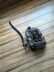 2007-2015 Audi Q7 4L 3.0L AWD Rear Right Side Brake Caliper Assembly OEM