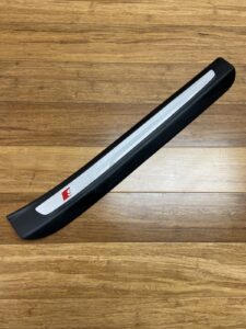 2007-2015 Audi Q7 4L Front Right Door Sill Scuff Plate Trim S-Line OEM