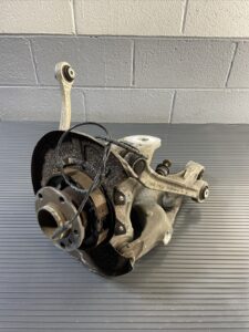 2007-2017 BMW X5 E70 F15 SUV Rear Left Side Wheel Hub Knuckle Spindle OEM