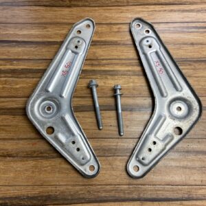 2007-2019 BMW X5 E70 X6 E71 Rear Subframe Support Bracket Set And Bolt OEM