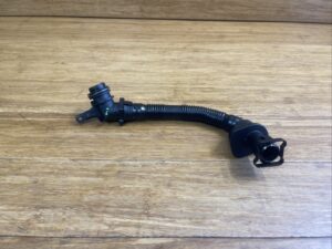 2008-2010 BMW 535i E60 3.0L N54 Engine Crankcase Vent PCV Line Hose Pipe OEM