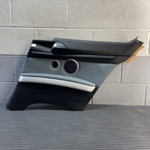 2008-2013 BMW M3 E92 Door Trim Panel Schwarz Rear Right Interior OEM *NOTE*