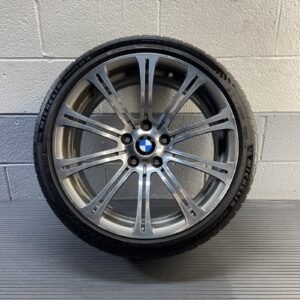2008-2013 BMW M3 E92 Front Forged Wheel Rim W/ Tire 8.5Jx19 ET29 OEM *NOTE*