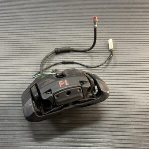 2008-2014 BMW M3 E92 Brake Caliper Black Front Left Side 100K Miles OEM