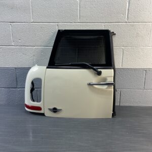2008-2014 Mini Clubman R55 Rear Left Trunk Lid Door Shell White 850 OEM *NOTE*