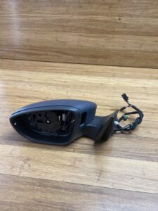 2009-2012 Volkswagen CC Left Driver Door Side Mirror Manual Folding OEM