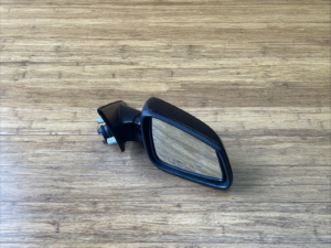 2009-2013 BMW 535xi F10 Door View Mirror Front Right Side Black OEM *NOTE*