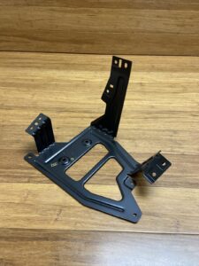 2009-2014 BMW 135i E88 Hifi System Stereo Amplifier Mount Bracket Support OEM