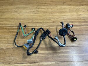 2009-2014 Volkswagen Routan Rear Sliding Door Wiring Harness OEM 7B0971162B