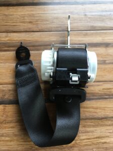 2009-2016 BMW 750I F01 Rear Left or Right Safety Seat Belt Retractor Black OEM