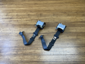 2009-2017 Audi Q5 8R 2.0L TFSI Rear Seat Belt Seatbelt Retractor Set Of 2 OEM