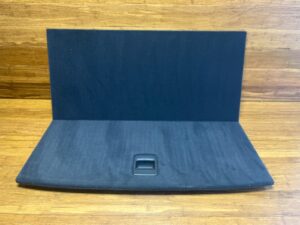2009-2017 Audi Q5 8R Rear Trunk Cargo Spare Floor Carpet Cover Mat Black OEM