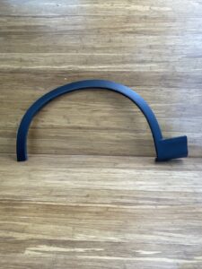 2009-2017 BMW X3 X4 F25 F26 Front Left Fender Wheel Arch Molding 51777210081