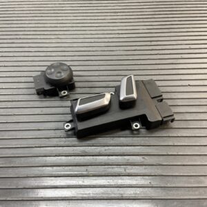 2009-2018 Audi Q3 8U Seat Adjustment Control Switch Front Left Set of 2 OEM