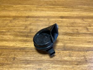 2010-2014 BMW X5 E70 Low Note Horn Pitch Sound Alert Front Right Side OEM