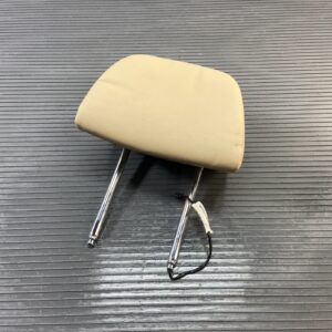 2010-2014 BMW X5 E70 Seat Headrest Front Left or Right Leather Beige OEM