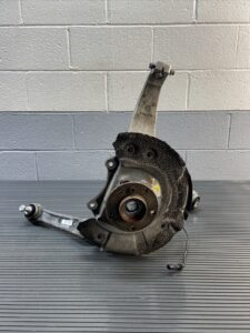 2010-2017 BMW 535i GT F07 Front Right Spindle Knuckle Hub 89k Miles OEM