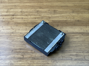2010-2019 BMW 535xi F10 3.0L Auxiliary Radiator Unit Right 17117802662 OEM