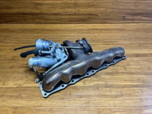 2011-2014 BMW X5 E70 3.0L Engine Turbocharger 78K Miles 11657583904 OEM