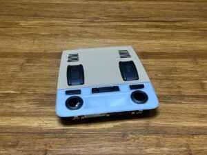 2011-2015 BMW X1 E84 Roof Switch Unit SOS Reading Light Front Beige Genuine OEM