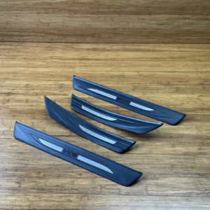 2011-2016 BMW 535xi F10 Door Sill Panel Scuff Plate Step Cover Trim Set OEM