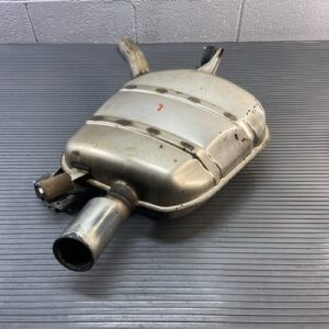 2011-2016 BMW 535xi F10 Exhaust Muffler Silencer Rear Left Side 186K Miles OEM