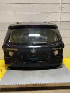 2011-2017 BMW X3 F25 Trunk Lid Tailgate Hatch Lift Gate Panel Black OEM