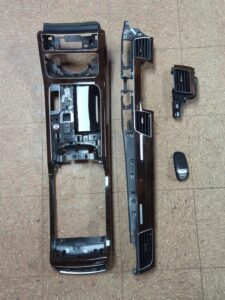 2011-2018 Audi A8 A8L D4 Front Dash & Center Console Trim Panel Set OEM