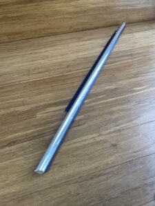 2011-2018 Audi A8 Rear Left Window Sweep Felt Molding 4H4853763C2ZZ *NOTE* PH